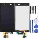 OEM LCD Screen for Sony Xperia M5 / E5603 / E5606 / E5653 with Digitizer Full Assembly(Black) - 1