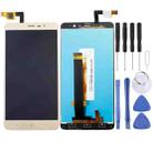 TFT LCD Screen for Xiaomi Redmi Note 3 with Digitizer Full Assembly (Gold) - 1