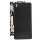 For OnePlus X Battery Back Cover (Black) - 1