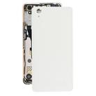 For OnePlus X Battery Back Cover (White) - 1