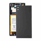 Original Back Battery Cover for Sony Xperia Z5 Premium(Black) - 1