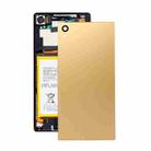 Original Back Battery Cover for Sony Xperia Z5 Premium(Gold) - 1