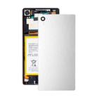 Original Back Battery Cover for Sony Xperia Z5 Premium(White) - 1