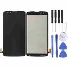 TFT LCD Screen for LG K8  with Digitizer Full Assembly(Black) - 1