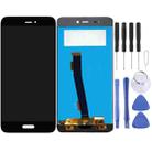 TFT LCD Screen for Xiaomi Mi 5 with Digitizer Full Assembly (Black) - 1