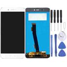 TFT LCD Screen for Xiaomi Mi 5 with Digitizer Full Assembly (White) - 1