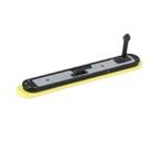 Compact Card Slot Port Dust Plug for Sony Xperia Z5(Yellow) - 4