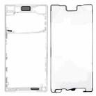 Front Bezel  for Sony Xperia Z5 (Single SIM Card Version) (Silver) - 1