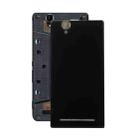Ultra Back Battery Cover for Sony Xperia T2 (Black) - 1