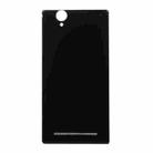 Ultra Back Battery Cover for Sony Xperia T2 (Black) - 2