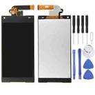 LCD Display + Touch Panel  for Sony Xperia Z5 Compact / Z5 mini / E5823(Black) - 1