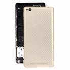 Battery Back Cover  for Xiaomi Redmi 3(Gold) - 1