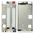 For Huawei P8 Front Housing LCD Frame Bezel Plate(White) - 1