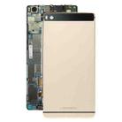For Huawei P8 Battery Back Cover(Gold) - 1