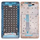 Front Housing LCD Frame Bezel Plate for Xiaomi Redmi Note 3(Gold) - 1