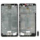 For Huawei Ascend Mate 7 Front Housing LCD Frame Bezel Plate(Black) - 1