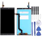 LCD Screen and Digitizer Full Assembly for Lenovo K4 Note / A7010 (Black) - 1