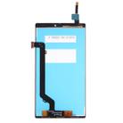 LCD Screen and Digitizer Full Assembly for Lenovo K4 Note / A7010 (Black) - 3