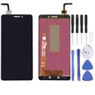 OEM LCD Screen for Lenovo VIBE P1M / P1ma40 / P1mc50 TD-LTE with Digitizer Full Assembly (Black) - 1