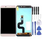 OEM LCD Screen for Letv Le 2 / X620 with Digitizer Full Assembly (Gold) - 1