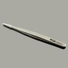 Gooi TS-11 Steel Straight Tweezers (Silver) - 1
