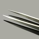 Gooi TS-11 Steel Straight Tweezers (Silver) - 3