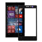 Front Screen Outer Glass Lens for Nokia Lumia 925(Black) - 1