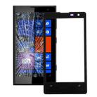 Front Screen Outer Glass Lens for Nokia Lumia 1020(Black) - 1