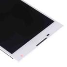 Original LCD Screen for BlackBerry Passport Q30 Digitizer Full Assembly with Frame(White) - 4