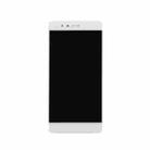 OEM LCD Screen For Huawei G9 Litewith Digitizer Full Assembly (White) - 2