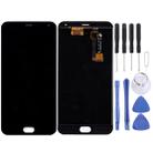 TFT LCD Screen for Meizu Meilan Metal with Digitizer Full Assembly(Black) - 1