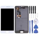 For Meizu M3 Note / Meilan Note 3 (China Version) LCD Screen and Digitizer Full Assembly(White) - 1