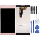 LCD Screen and Digitizer Full Assembly for Sony Xperia L1 (Pink) - 1