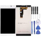 OEM LCD Screen for Sony Xperia L1 with Digitizer Full Assembly(White) - 1