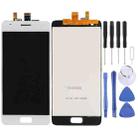 OEM LCD Screen for Lenovo ZUK Z2  with Digitizer Full Assembly (White) - 1