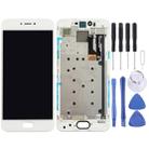 Original LCD Screen for Meizu Pro 6 with Digitizer Full Assembly(White) - 1