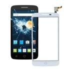 For Alcatel One Touch Pop 2 / 7043 Touch Panel (White) - 1