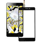 For Lenovo K3 Note Touch Panel(Black) - 1