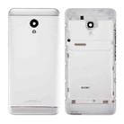 For Meizu M5s / Meilan 5s Original Battery Back Cover (Silver) - 1