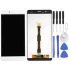 OEM LCD Screen For Huawei Honor V8 / KNT-AL10 / KNT-UL10 / KNT-TL10 with Digitizer Full Assembly (White) - 1