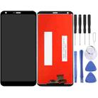 Original LCD Screen for LG G6 / H870 / H871 / H872 / LS993 / VS998 with Digitizer Full Assembly (Black) - 1