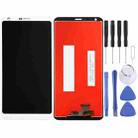 Original LCD Screen for LG G6 / H870 / H871 / H872 / LS993 / VS998 with Digitizer Full Assembly (White) - 1