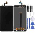 OEM LCD Screen for ZTE Nubia Z11 mini / NX529J with Digitizer Full Assembly (Black) - 1