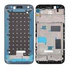 For Huawei G8 Front Housing LCD Frame Bezel Plate(Black) - 1