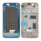 For Huawei G8 Front Housing LCD Frame Bezel Plate(Gold) - 1