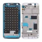 For Huawei G8 Front Housing LCD Frame Bezel Plate(White) - 1