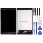 OEM LCD Screen for Lenovo Tab3 8 Plus / TB-8703 with Digitizer Full Assembly (Black) - 1