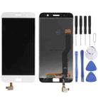 OEM LCD Screen for Lenovo ZUK Z1 with Digitizer Full Assembly (White) - 1