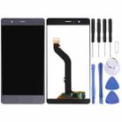 OEM LCD Screen For Huawei P9 Lite with Digitizer Full Assembly (Black) - 1