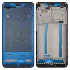 For Xiaomi Redmi 4A Front Housing LCD Frame Bezel(Black) - 1